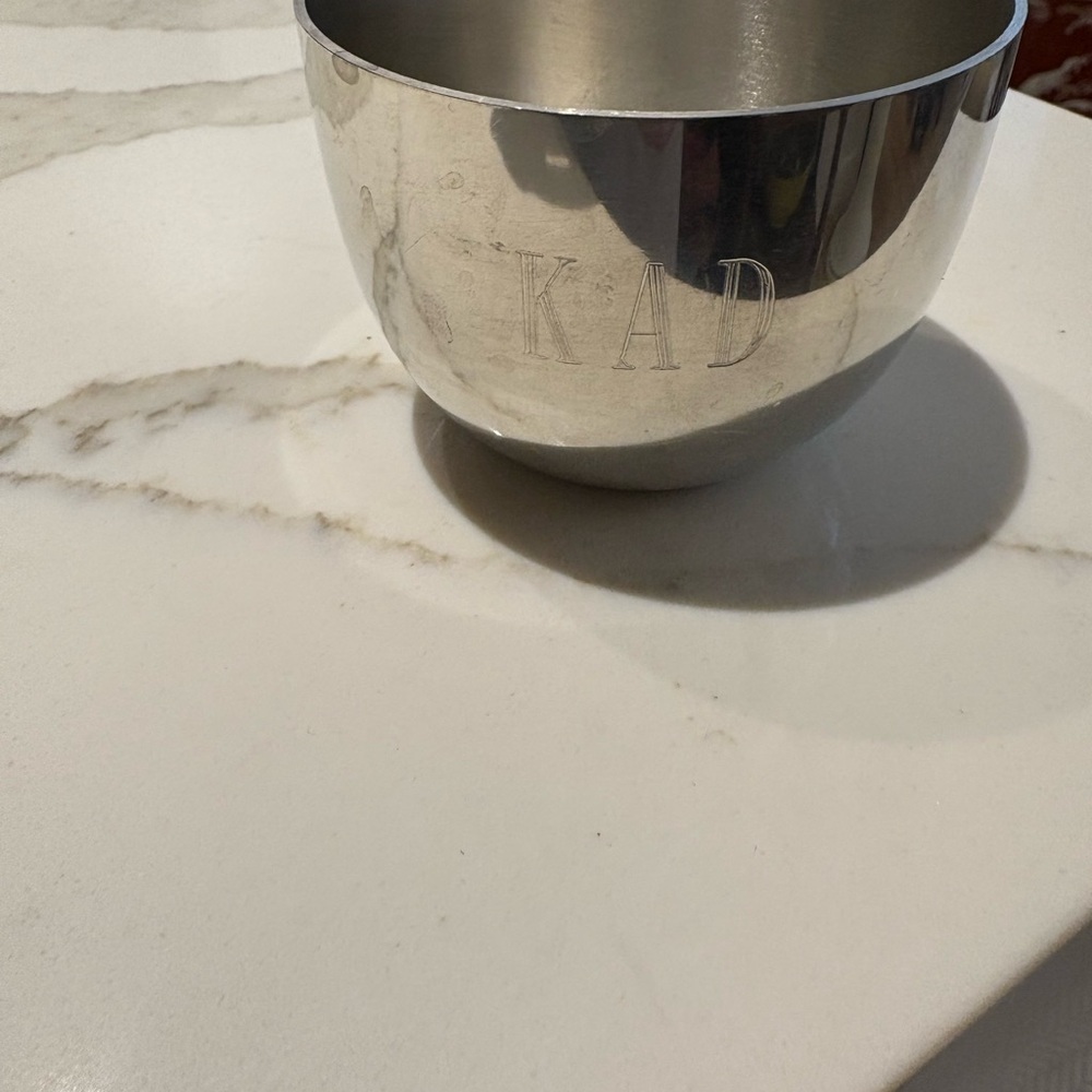 Pewter Jefferson Cup